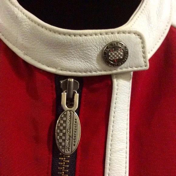 Harley Davidson Motorcycle Riding Jacket - Picture 5 of 16